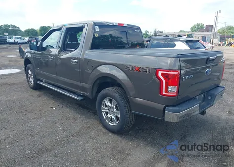 2016 Ford F-150 Xlt из США, поврежденный, VIN 1FTEW1EP7GFD47204